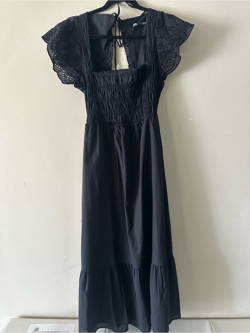 ZARA Black dress